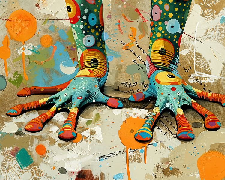 Abstract by Eye catching paintings