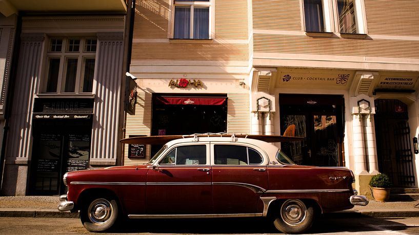 Old car by Wilco Mellema