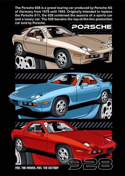 Porsche 928 Auto von Adam Khabibi