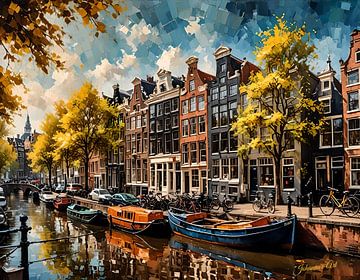 Amsterdam, Nederland 2 van Johanna's Art