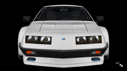 Renault Alpine A310 von aRi F. Huber