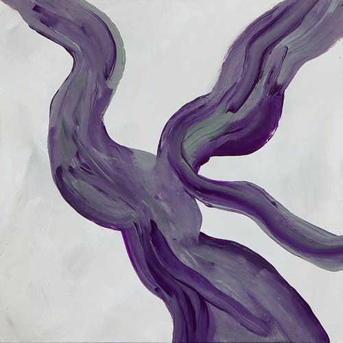 Juste violet