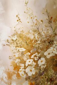 Fleurs Peinture Rococo