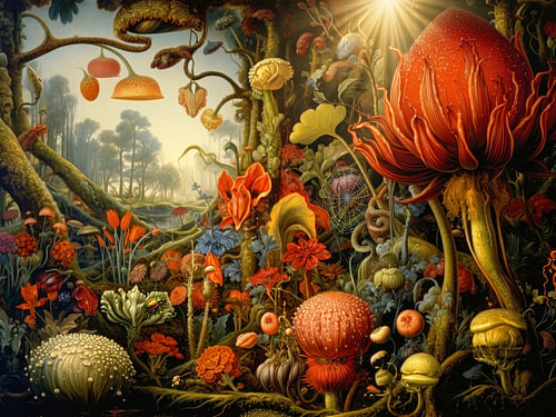 Botanical Maze