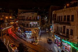 Amman bij nacht van Mark Lenoire