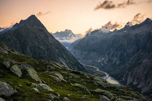 Panorama de l'Oberaar
