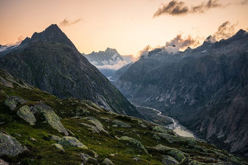 Oberaar Panorama by Nico Schlüter