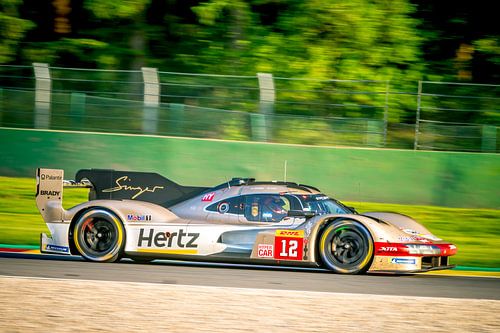Porsche 963 hypercar op Spa Francorchamps