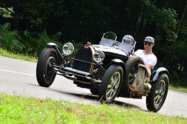 Bugatti T51  - Start 153  - Eggberg Klassik 2024 von Ingo Laue