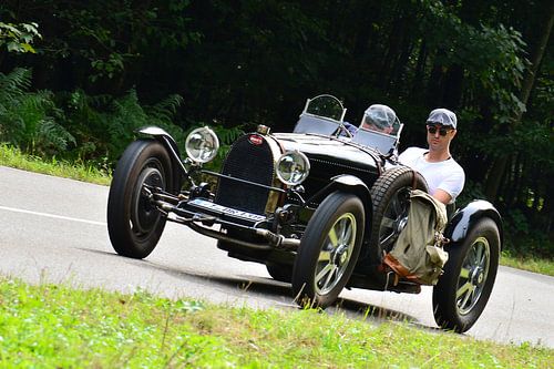 Bugatti T51 - Start 153 - Eggberg Classic 2024