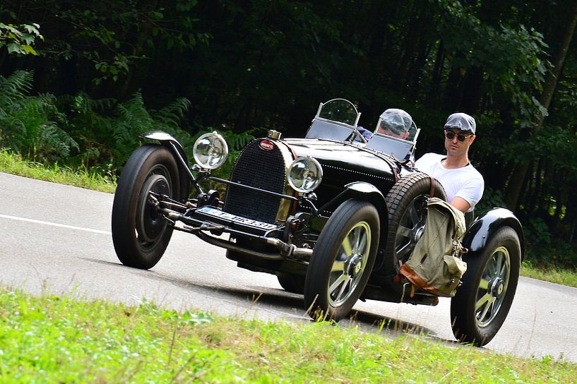 Bugatti T51  - Start 153  - Eggberg Klassik 2024 von Ingo Laue