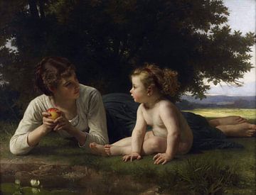 William-Adolphe Bouguereau, Verführung, 1880