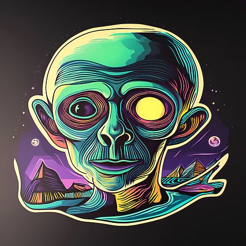 Oiseaux humains IV