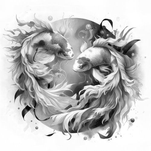 Astrological sign Pisces SW