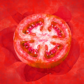 tomatenrood van Mahalola