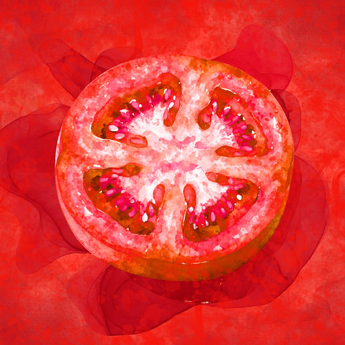 rouge tomate