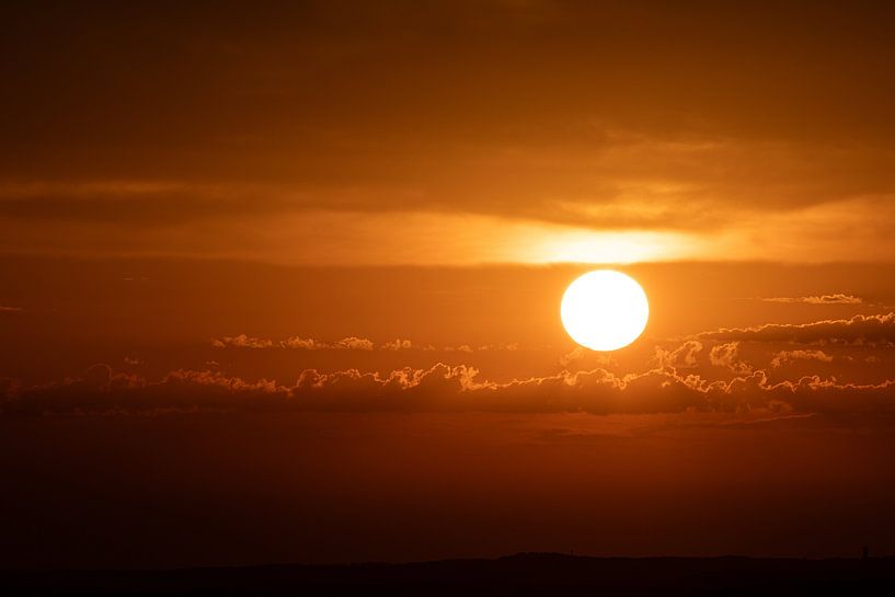 Romantische zonsondergang van JoachimD.Kruse-Photography