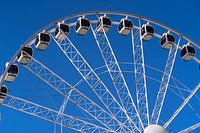 The Ferris wheel on the Scheveningen pier