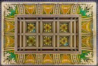 Roof of Washington Library of Congress by Frans thumbnail