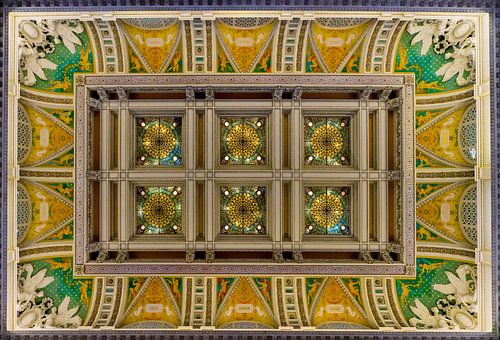 Roof of Washington Library of Congress