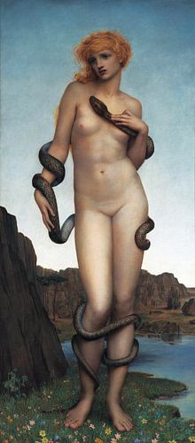 Evelyn De Morgan, Cadmus en Harmonia - 1877
