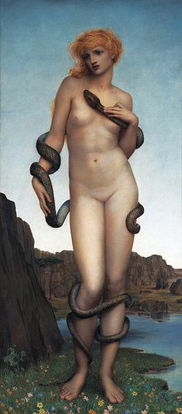 Evelyn De Morgan, Cadmus et Harmonia - 1877 par Atelier Liesjes