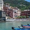 Strand von Vernazza von Melvin Fotografie