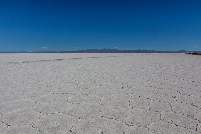 Salinen von Salinas Grandes in Salta, Nordargentinien, Südamerika von WorldWidePhotoWeb
