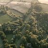 Prachtig groen landschap | Luchtfoto van Zuid-Limburg, Nederland. Landschap en natuurfotografie van Studio Rood