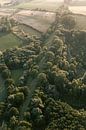Prachtig groen landschap | Luchtfoto van Zuid-Limburg, Nederland. Landschap en natuurfotografie van Studio Rood thumbnail