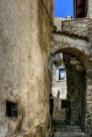 Santo stefano di sessanio - Italien