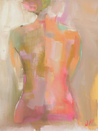 Woman S Back by Jenny Westenhofer
