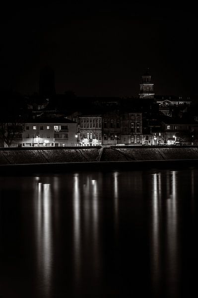 Arles (France) at night (long shutter speed) by Werner Lerooy