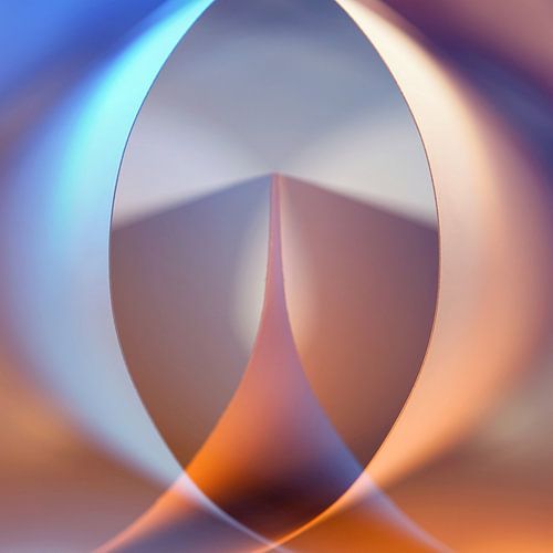 Abstract Papier Symfonie