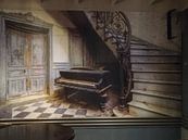 Kundenfoto: Das Klavier und die Treppe von Truus Nijland