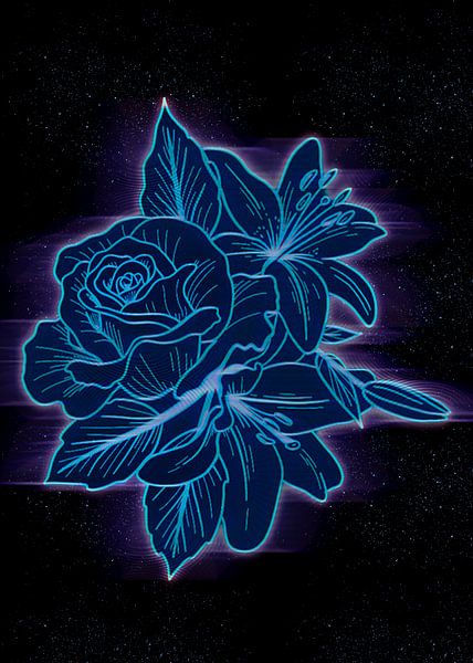 flower by ahmad hanan attaki