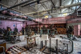 Sockenfabrik von michel van bijsterveld