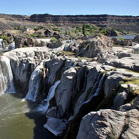 Shoshone watervallen Amerika sur Peter Mooij