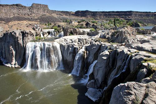 Shoshone watervallen Amerika