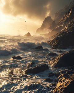 Unterwegs am Meer