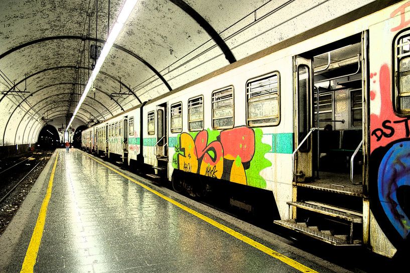 Italian graffiti par Danielle van Leeuwaarden