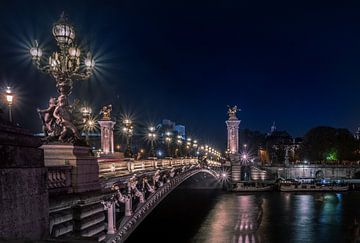Pont Alexandre-III Parijs van Mario Calma