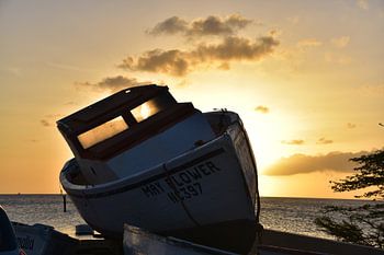 Sonnenuntergang auf Curaçao