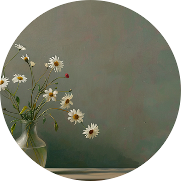 Silent Bloom Elegance van Kunst Kriebels
