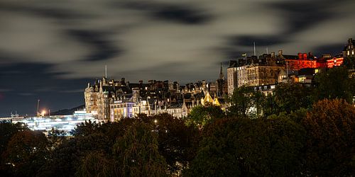 Edinburg by night von Stefan Havadi-Nagy