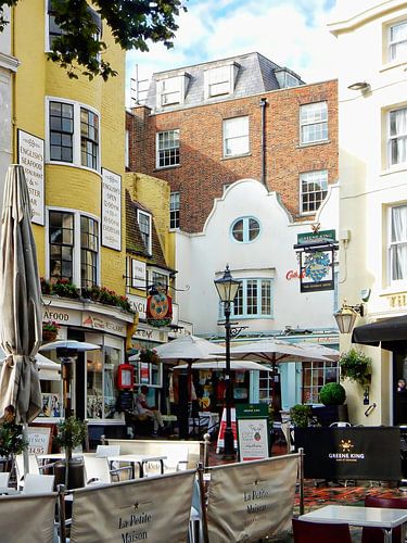 Restaurants in de Lanes Brighton