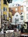 Restaurants in the Lanes Brighton by Dorothy Berry-Lound thumbnail