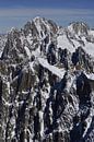 Bergtop, Mont Blanc van Hozho Naasha thumbnail