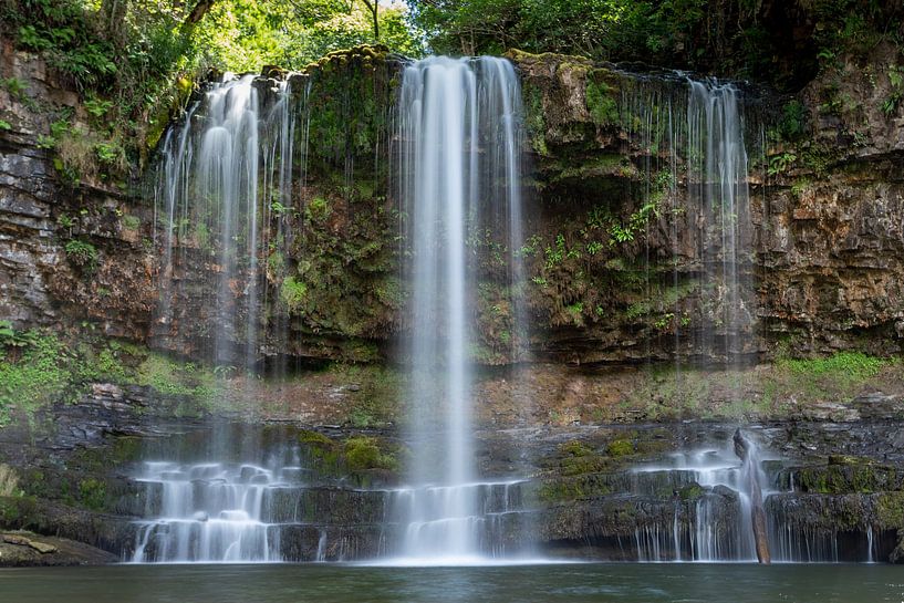 Wasserfall Wales 4 von Albert Mendelewski