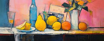 Cadre pour nature morte 23935 sur Peinture Abstraite